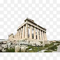 古希腊建筑神话遗迹