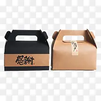 点心甜品打包纸盒