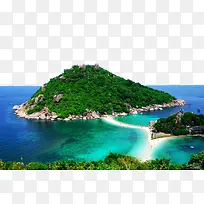 泰国苏梅岛风景图
