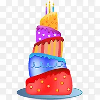 生日蛋糕装饰图案