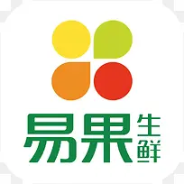 手机易果生鲜购物应用图标logo