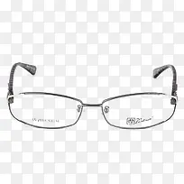 毕加索透明眼镜