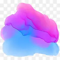 蓝紫色晕染底纹