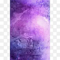 高清紫色树林壁纸