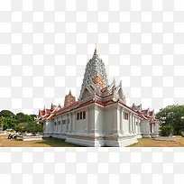 泰国旅游九世皇庙