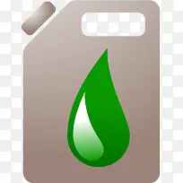 卡通矢量汽油桶素材