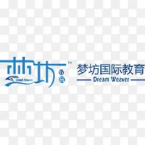 梦坊国际教育logo