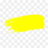 黄色素材装饰笔刷条纹背景