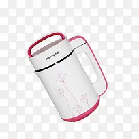 白色豆浆机产品图