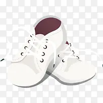 扁平化小白鞋