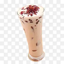 红豆奶茶