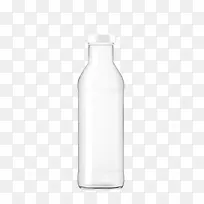 透明玻璃瓶子免抠PNG