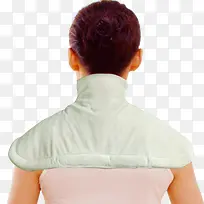 艾灸肩颈垫素材