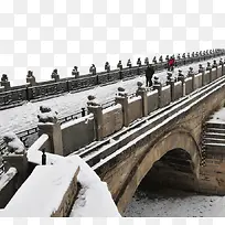 冬季卢沟桥