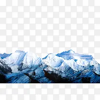 贡嘎雪山