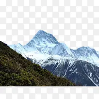 贡嘎山景点