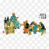 私塾水彩画