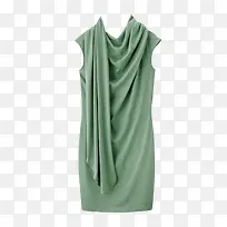 简约绿色裙子