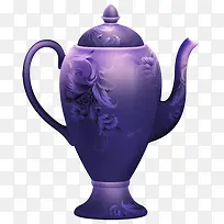 紫色水壶