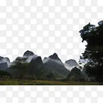 盘阳河风景图片