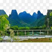 广西宜州祥贝乡风景