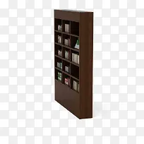 实木家具木质书架