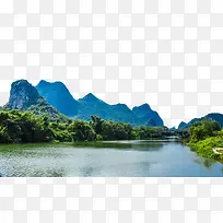 桂林山水美景高清摄影图片