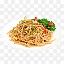 凉拌豆腐丝