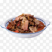 笋干腊肉