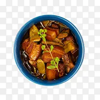 笋干红烧肉