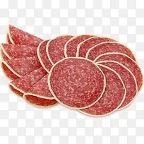 火腿卷食材