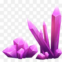 紫色晶体