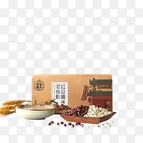 红豆薏米粉品牌PNG