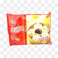 面点坊豆沙包