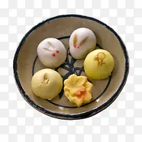 豆沙包 小窝头