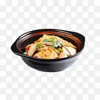 砂锅千页豆腐免抠素材