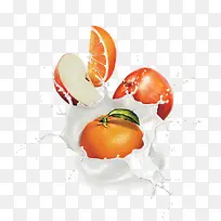 水果牛奶