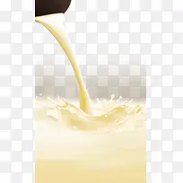 喷溅的豆浆