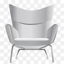 3D风格时尚座椅矢量素材