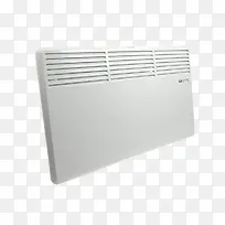 白色面板式电暖炉