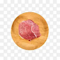 有机土猪精瘦肉产品实拍图