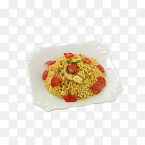 香肠蛋炒饭