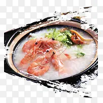 海鲜砂锅粥美味餐饮食品
