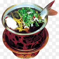 酸菜鱼汤