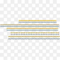 矢量手绘金链