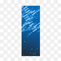 蓝色科技banner