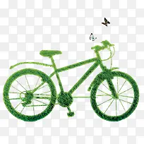 绿草自行车绿草出行