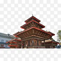 尼泊尔加德满都杜巴广场图片