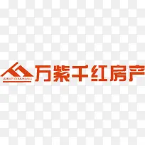 万紫千红房产logo