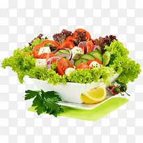 蔬菜沙拉 青菜